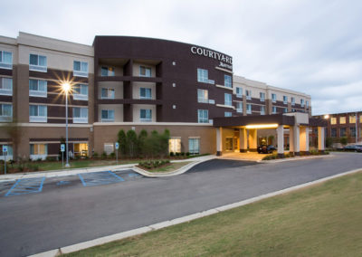 Courtyard Marriott at The Mill